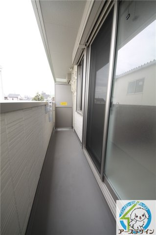 クレール林崎のバルコニー|※類似部屋