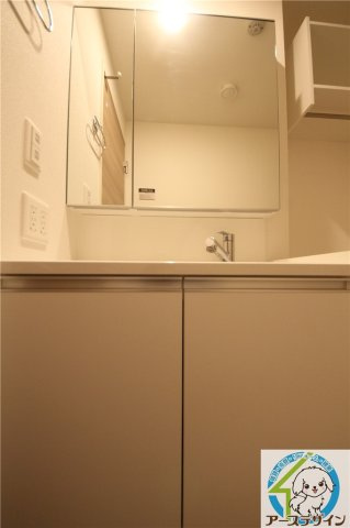 クレール林崎の洗面所|※類似部屋