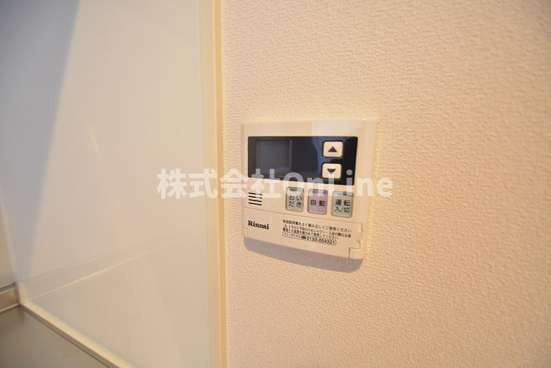 東大阪市中小阪４丁目のアパートの設備