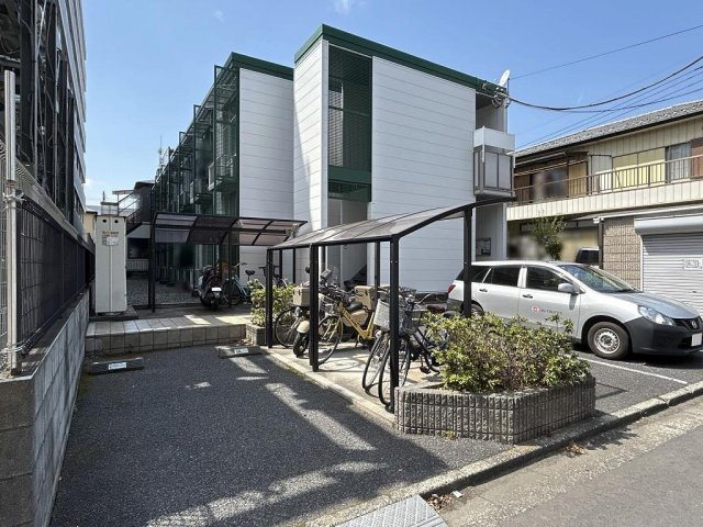 レオパレスベルポートの外観