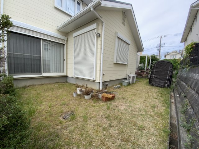 塩屋北町1丁目 中古戸建の庭|庭スペース