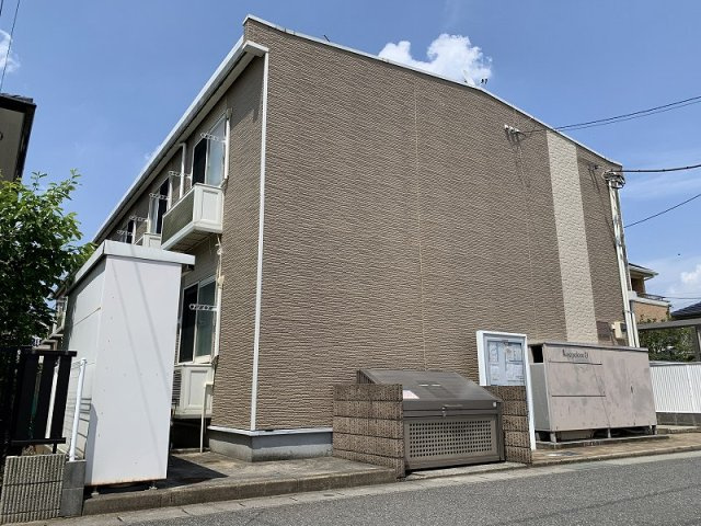 レオパレスプランドールの外観