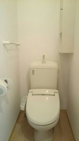 ラフィネのトイレ