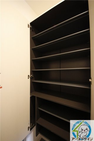 シャルムアンジュの収納
