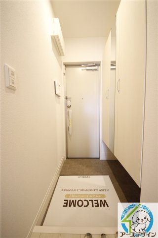 シャルムアンジュの玄関