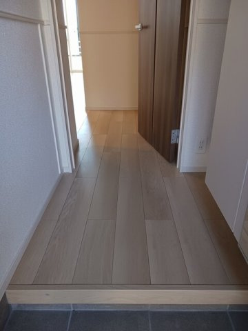アルドールの玄関