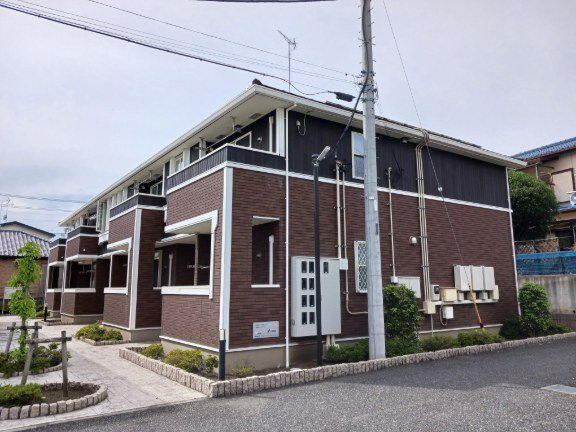 アジャート　ビブレⅢの外観