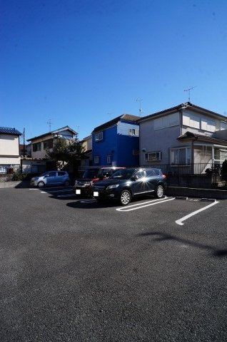 ベルク　フルス　Ｂの駐車場
