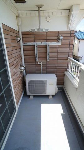 ベルク　フルス　Ｂのバルコニー