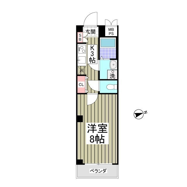 サンマルコ北綾瀬の間取り