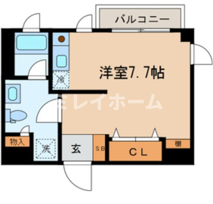 第一デュオレスズエの間取り