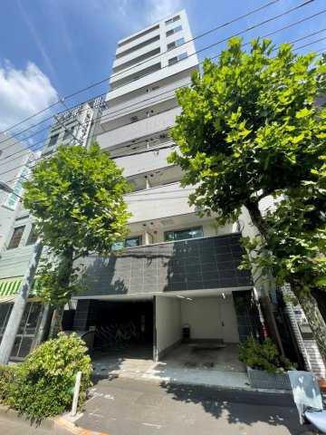 カルム浅草馬道の外観