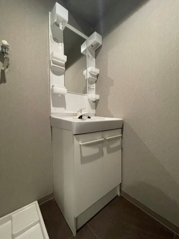 カルム浅草馬道の洗面所