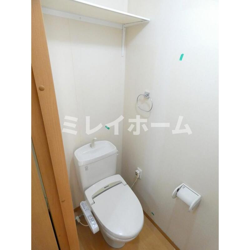 ヴェールメゾンのトイレ|同建物内、別のお部屋の参考写真になります。