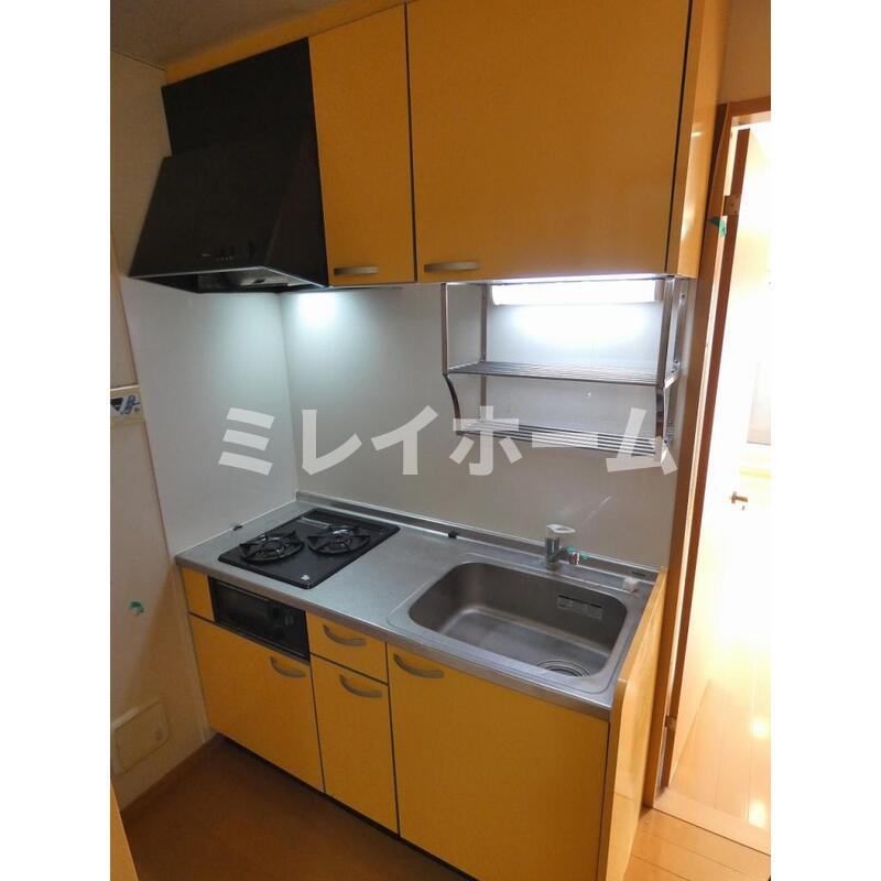 ヴェールメゾンのキッチン|同建物内、別のお部屋の参考写真になります。