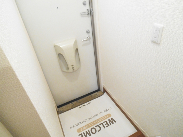 パークヒルズの玄関|玄関はこのようになっております☆