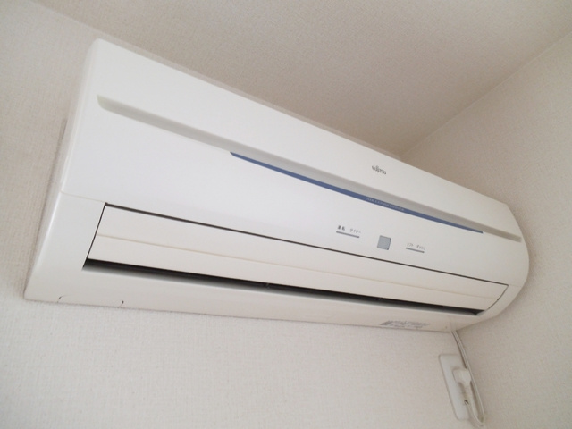 パークヒルズの設備|エアコン完備しております♪