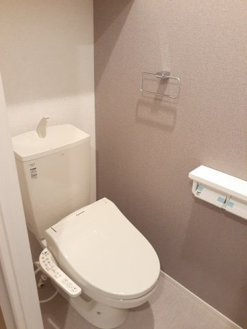 メザニーン　Ⅰのトイレ|コンパクトで使いやすいトイレです