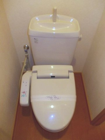 グラン・クレディのトイレ|ゆったりとした空間のトイレです