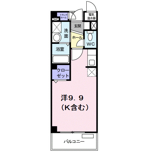 マーベラスＳＡＧＡＷＡの間取り