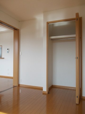 パレ・ドールの収納|たっぷりとした収納スペースです