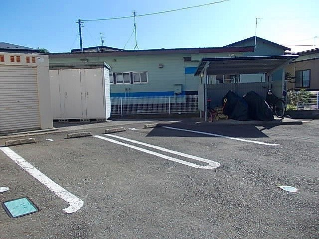 パレ・ドールの駐車場|駐車場があります