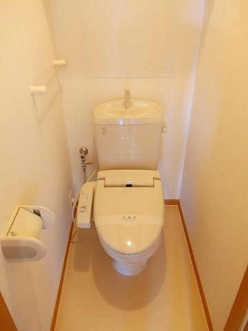 パレ・ドールのトイレ|トイレもきれいです