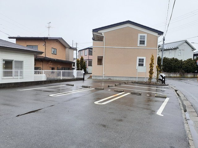 パルナスの駐車場|駐車場です