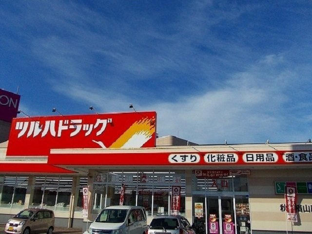 パルナスの周辺|ツルハ　楢山店まで1900m