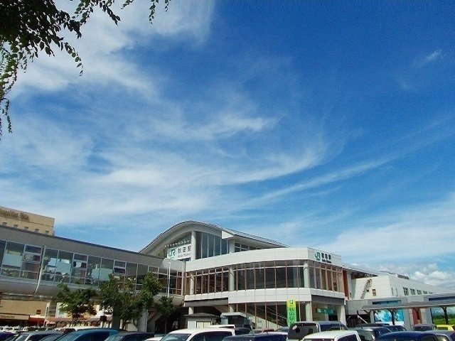 パルナスの周辺|秋田駅まで1500m
