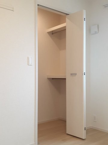 アーポシークⅠの収納|専用の収納スペースです
