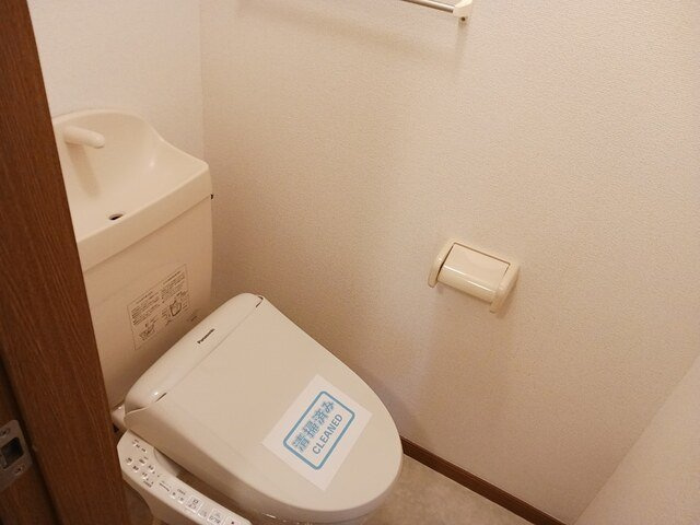 Ｐｒｅｓｅｎｔｉｍｅ　Ｂのトイレ|トイレも気になるポイント