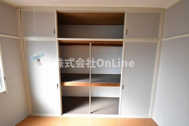コーポエンゼルの収納