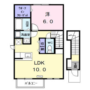 【間取り】 | シャローム岩塚