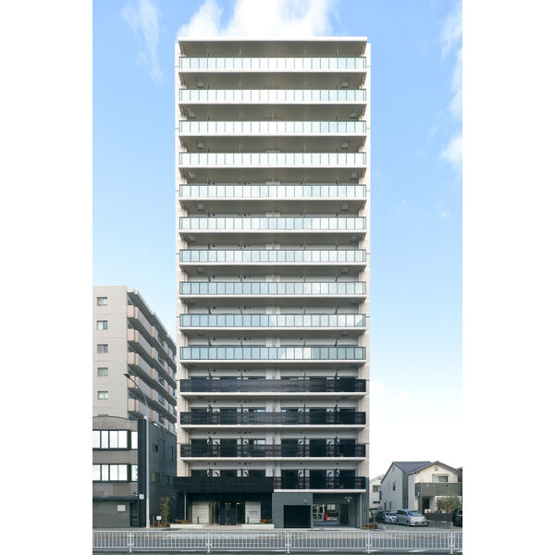 【外観パース】 | S-RESIDENCE熱田一番