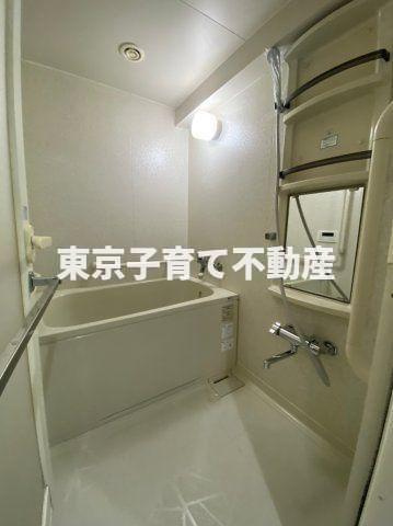 本駒込Kマンションの浴室