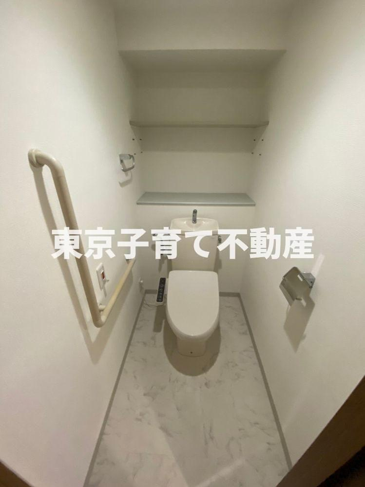 本駒込Kマンションのトイレ