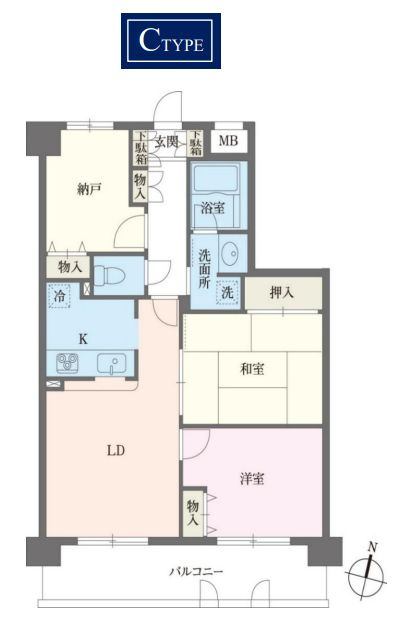 本駒込Kマンション