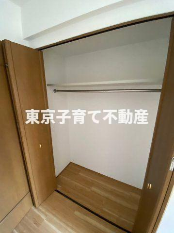 本駒込Kマンションの収納