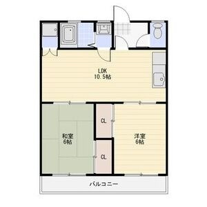 【間取り】 | 京和コーポ