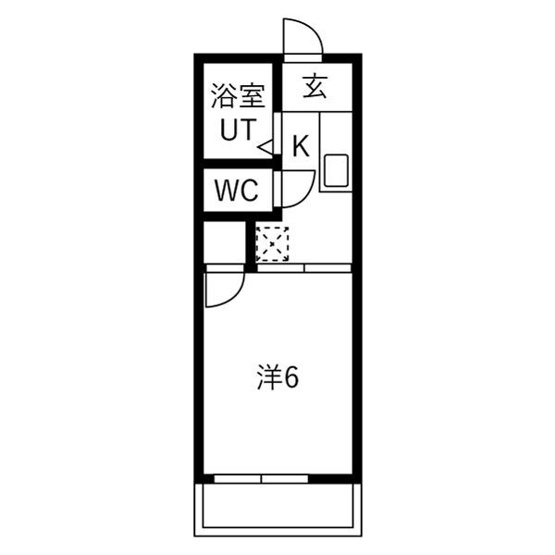 【間取り】 | タウンコート東洋A棟・B棟