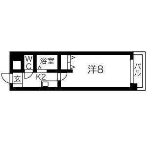 【間取り】 | ウエストタウン福田
