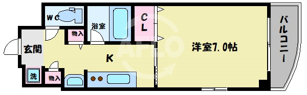 ティーアップスクエアの間取り|ティーアップスクエア　間取り