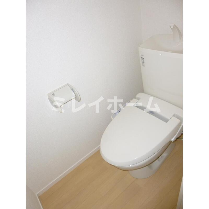カーサ新蒲田のトイレ