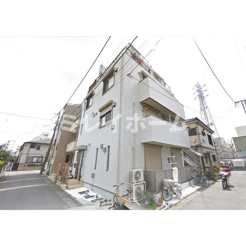カーサ新蒲田の外観