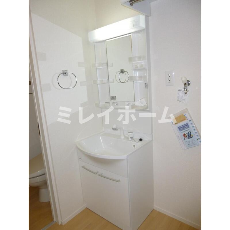 カーサ新蒲田の洗面所