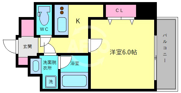 U-ro北巽の間取り|U-ro北巽 間取り