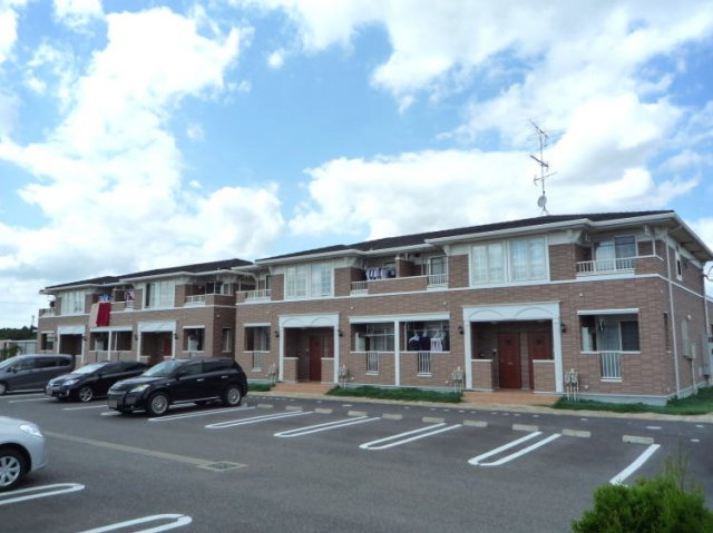 ブランピエールの駐車場|駐車場です
