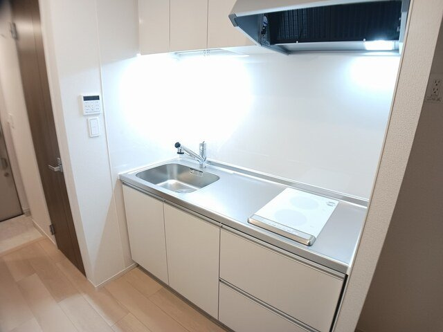 ジュネスⅢのキッチン|きれいなキッチンです