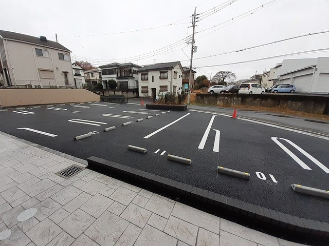 リーヴ・レガーロの駐車場|駐車場に車を止められます